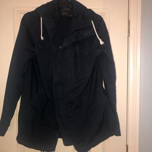 Mens rain jacket